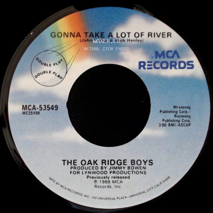 The Oak Ridge Boys - It Takes A Little Rain (To Make Love Grow) / Gonna Take A Lot Of River side B