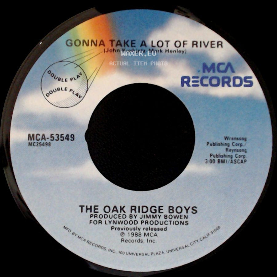 The Oak Ridge Boys - Gonna Take A Lot Of River / It Takes A Little Rain (To Make Love Grow) side A