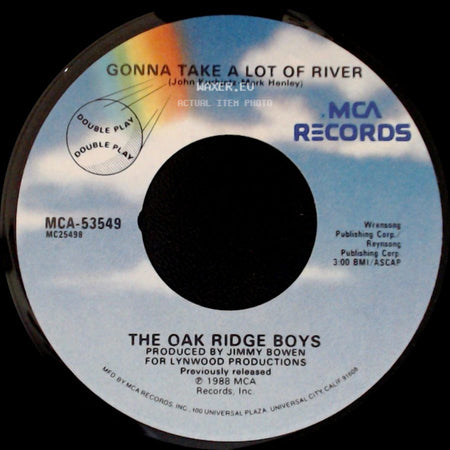The Oak Ridge Boys - Gonna Take A Lot Of River / It Takes A Little Rain (To Make Love Grow) side A
