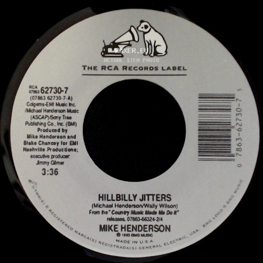 Mike Henderson - That Train Dont Stop Here Anymore / Hillbilly Jitters side B