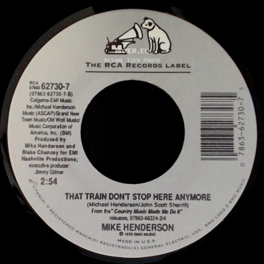 Mike Henderson - That Train Don't Stop Here Anymore / Hillbilly Jitters side A
