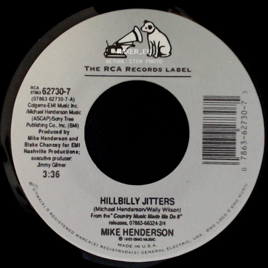 Mike Henderson - That Train Don't Stop Here Anymore / Hillbilly Jitters side B