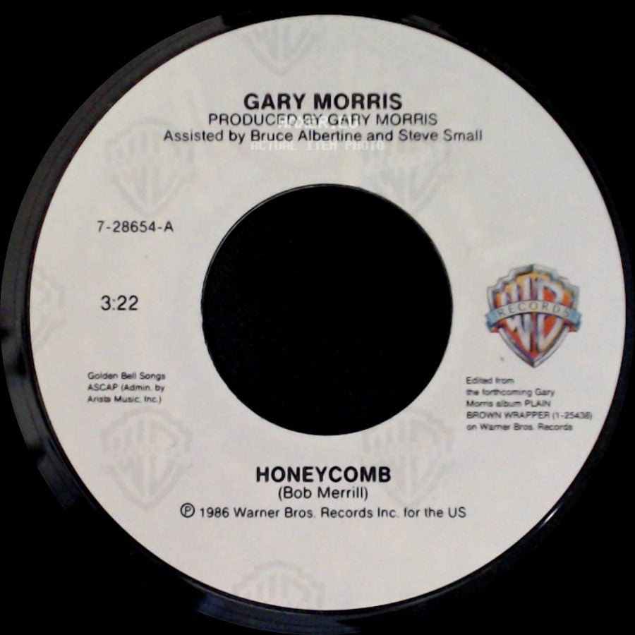 Gary Morris - Honeycomb / Whoever's Watchin' side A