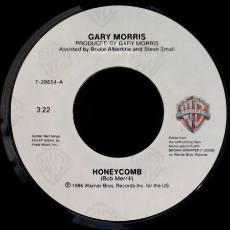 Gary Morris - Honeycomb / Whoever's Watchin' side A