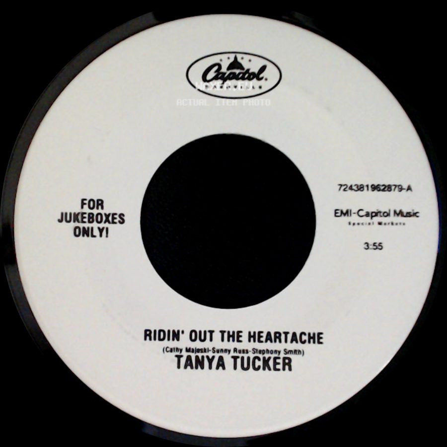 Tanya Tucker - Ridin' Out The Heartache / I Don't Believe That's How You Feel side A