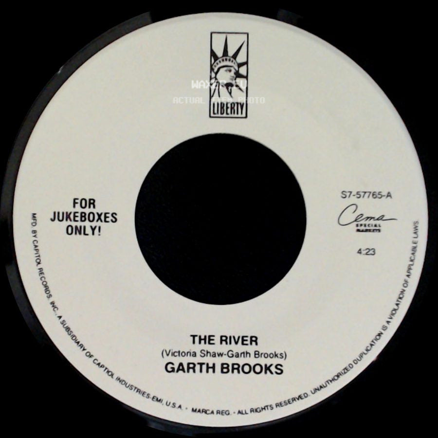 Garth Brooks - The River / We Bury The Hatchet side A
