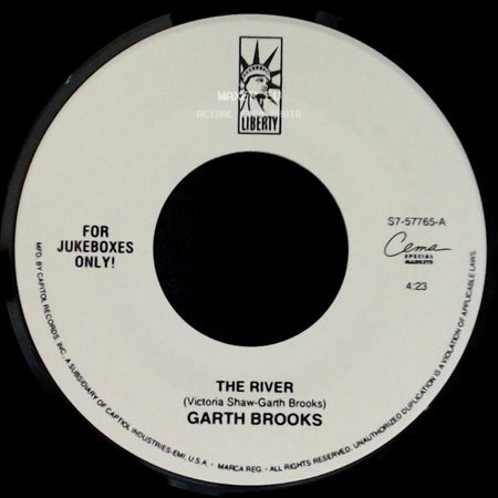 Garth Brooks - The River / We Bury The Hatchet side A