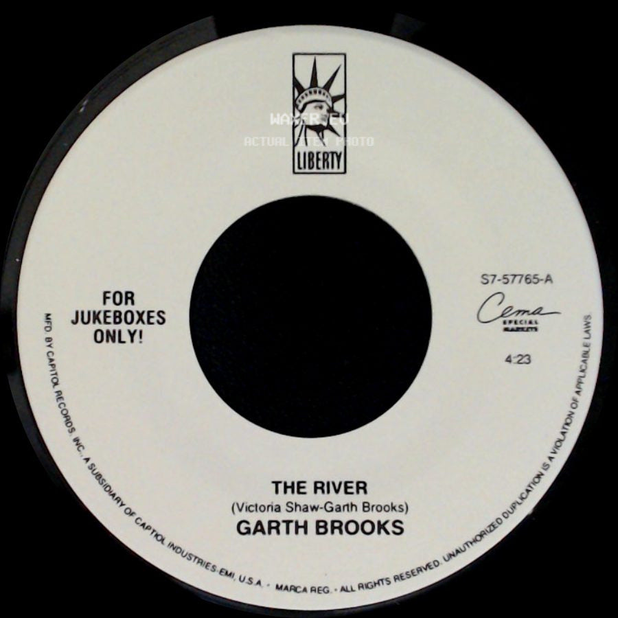 Garth Brooks - The River / We Bury The Hatchet side A