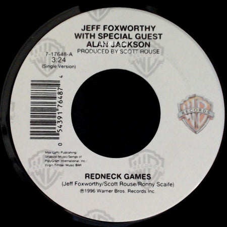 Jeff Foxworthy With Special Guest Alan Jackson / Jeff Foxworthy - Redneck Games / Nasa & Alabama & Fishing Shows side A
