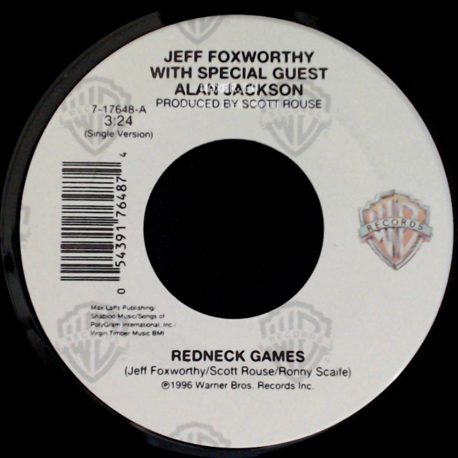Jeff Foxworthy With Special Guest Alan Jackson / Jeff Foxworthy - Redneck Games / Nasa & Alabama & Fishing Shows side A