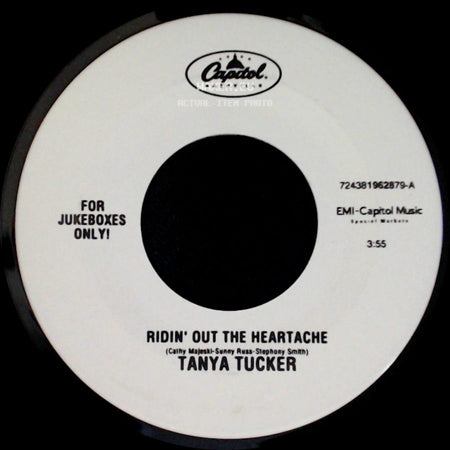 Tanya Tucker - Ridin' Out The Heartache / I Don't Believe That's How You Feel side A