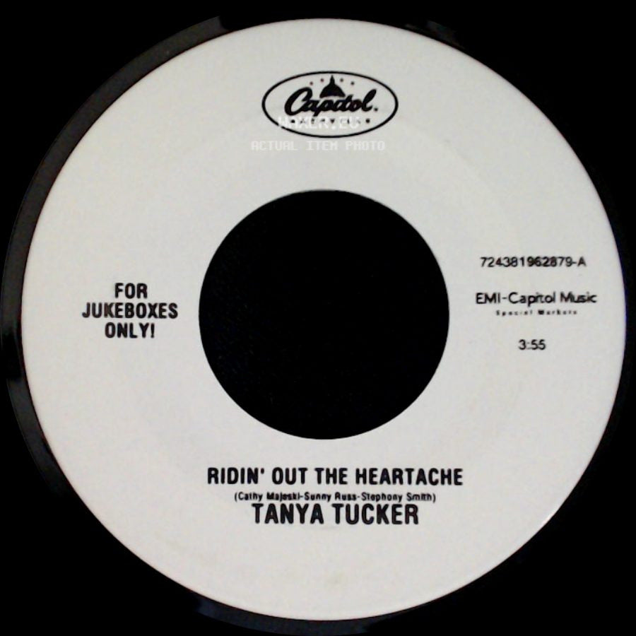 Tanya Tucker - Ridin' Out The Heartache / I Don't Believe That's How You Feel side A