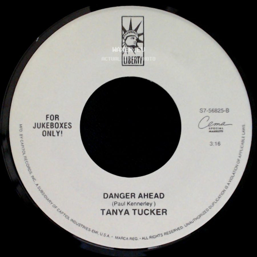 Tanya Tucker - Two Sparrows In A Hurricane / Danger Ahead side B