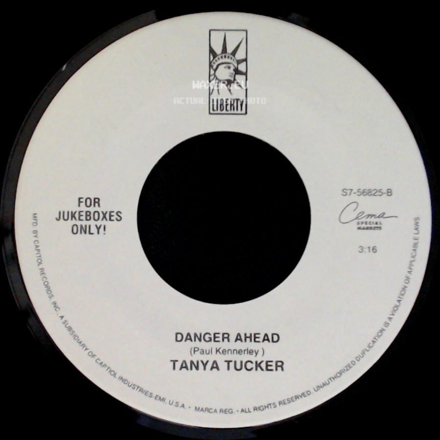 Tanya Tucker - Two Sparrows In A Hurricane / Danger Ahead side B