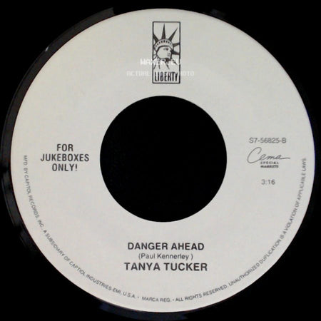 Tanya Tucker - Two Sparrows In A Hurricane / Danger Ahead side B