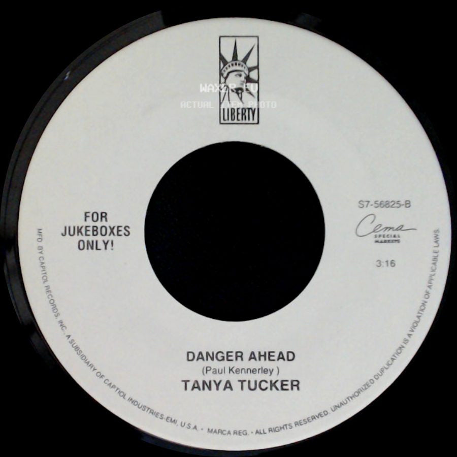 Tanya Tucker - Two Sparrows In A Hurricane / Danger Ahead side B