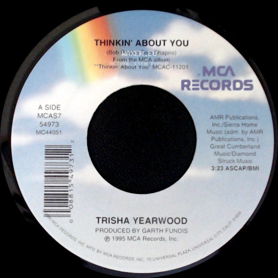 Trisha Yearwood - Thinkin' About You / Fairytale side A