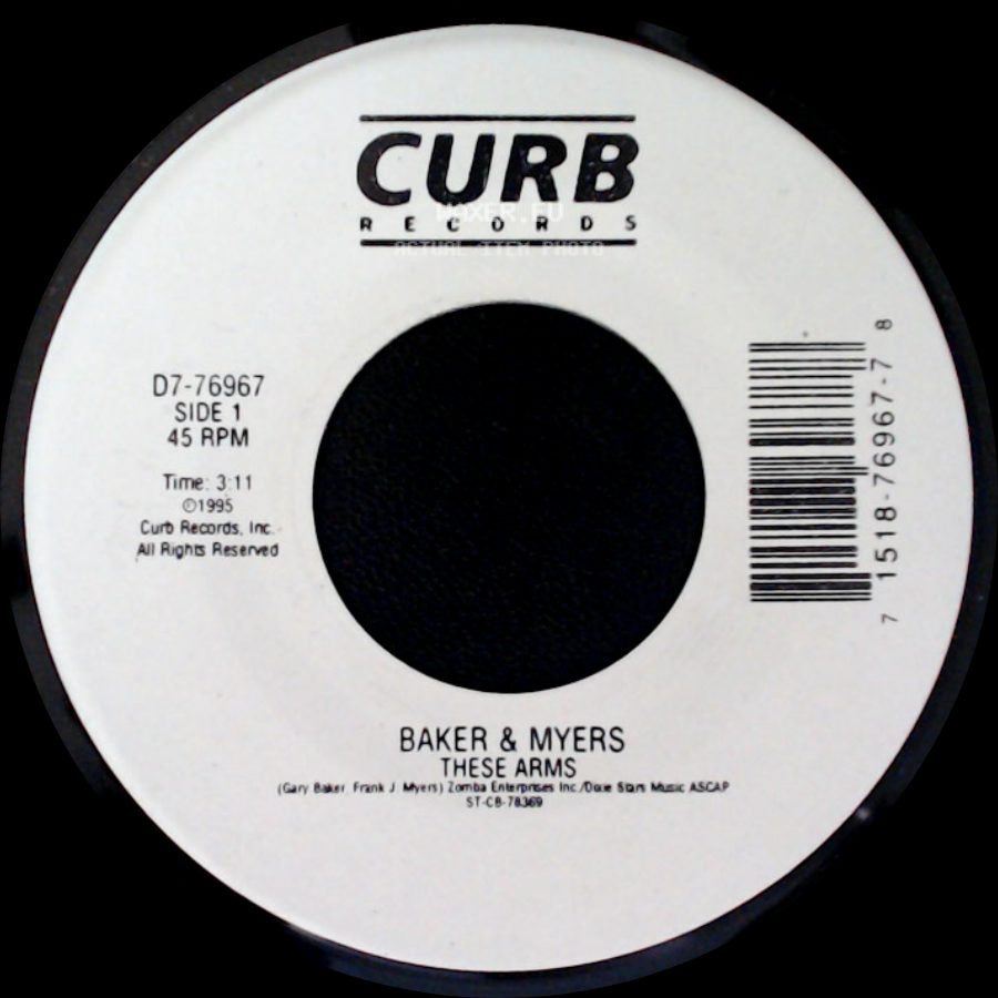 Baker & Myers - These Arms / Years From Here side A