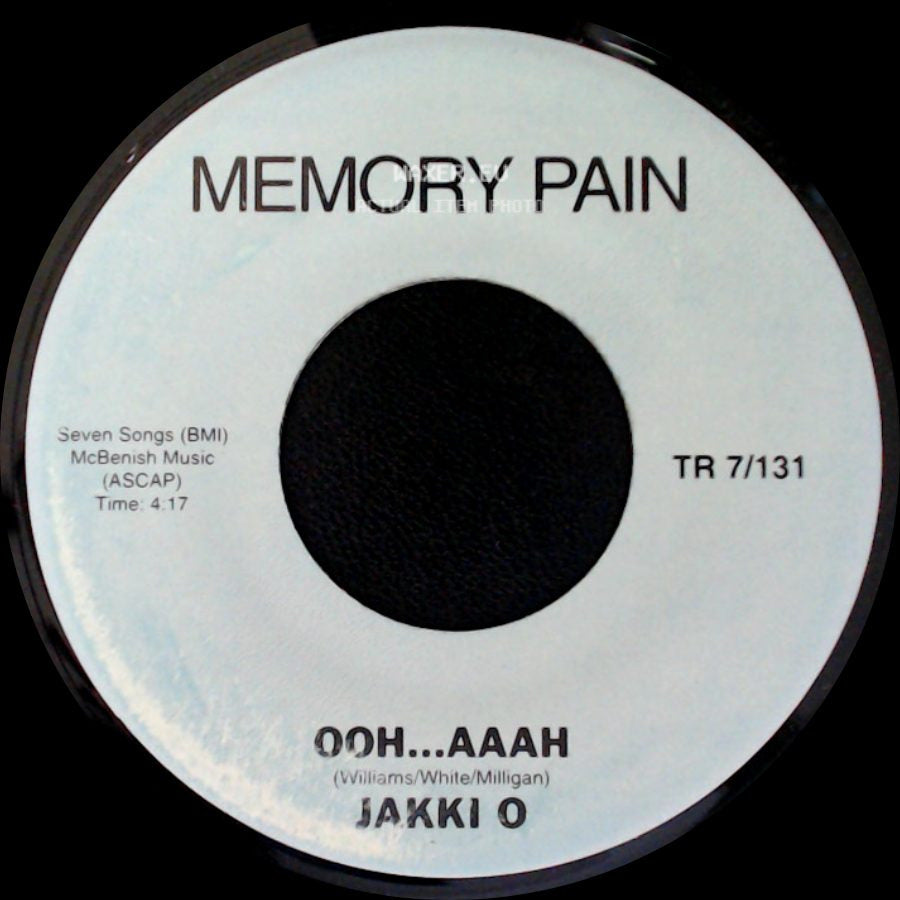 Jakki O / Temprees - Ooh...Aaah / Love...Can Be So Wonderful side A
