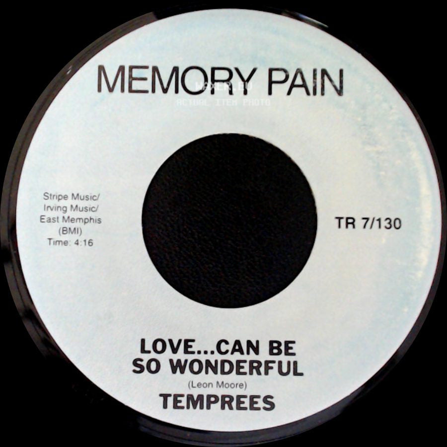 Jakki O / Temprees - Ooh...Aaah / Love...Can Be So Wonderful side B