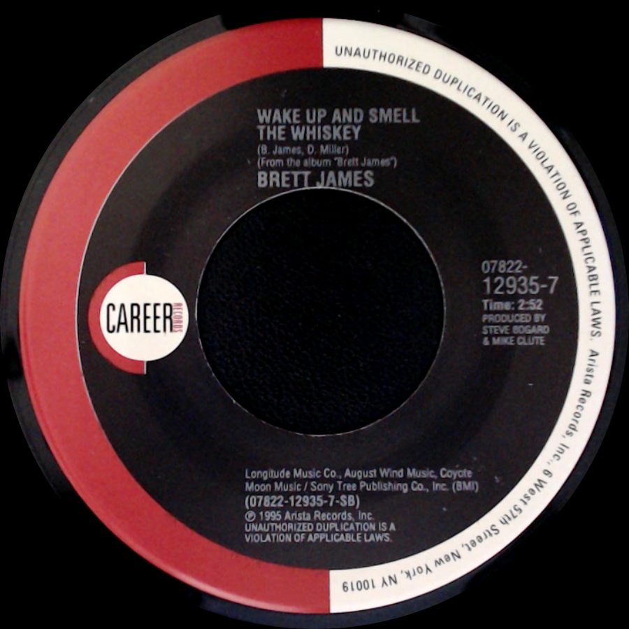 Brett James - Wake Up And Smell The Whiskey / Worth The Fall side A