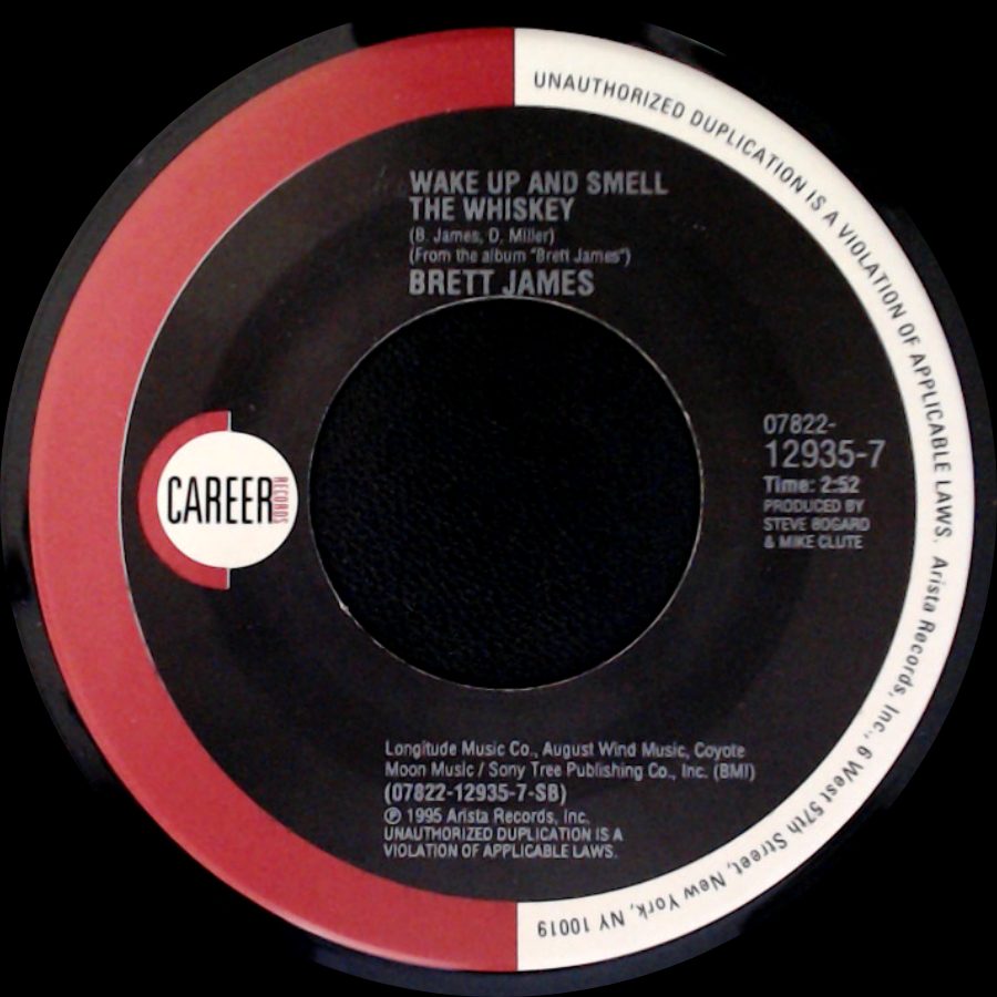 Brett James - Wake Up And Smell The Whiskey / Worth The Fall side A