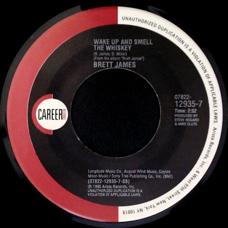 Brett James - Wake Up And Smell The Whiskey / Worth The Fall side A