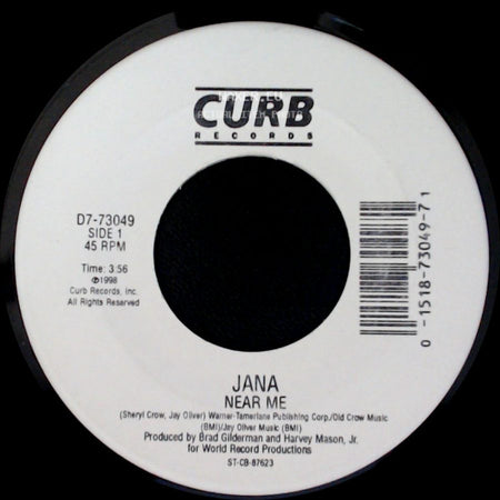 Jana - Near Me / The Price side A