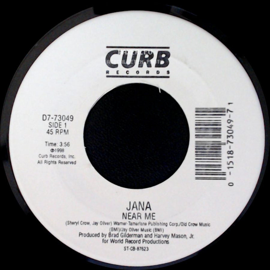 Jana - Near Me / The Price side A