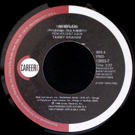 Tammy Graham - Tell Me Again / Cool Water side A
