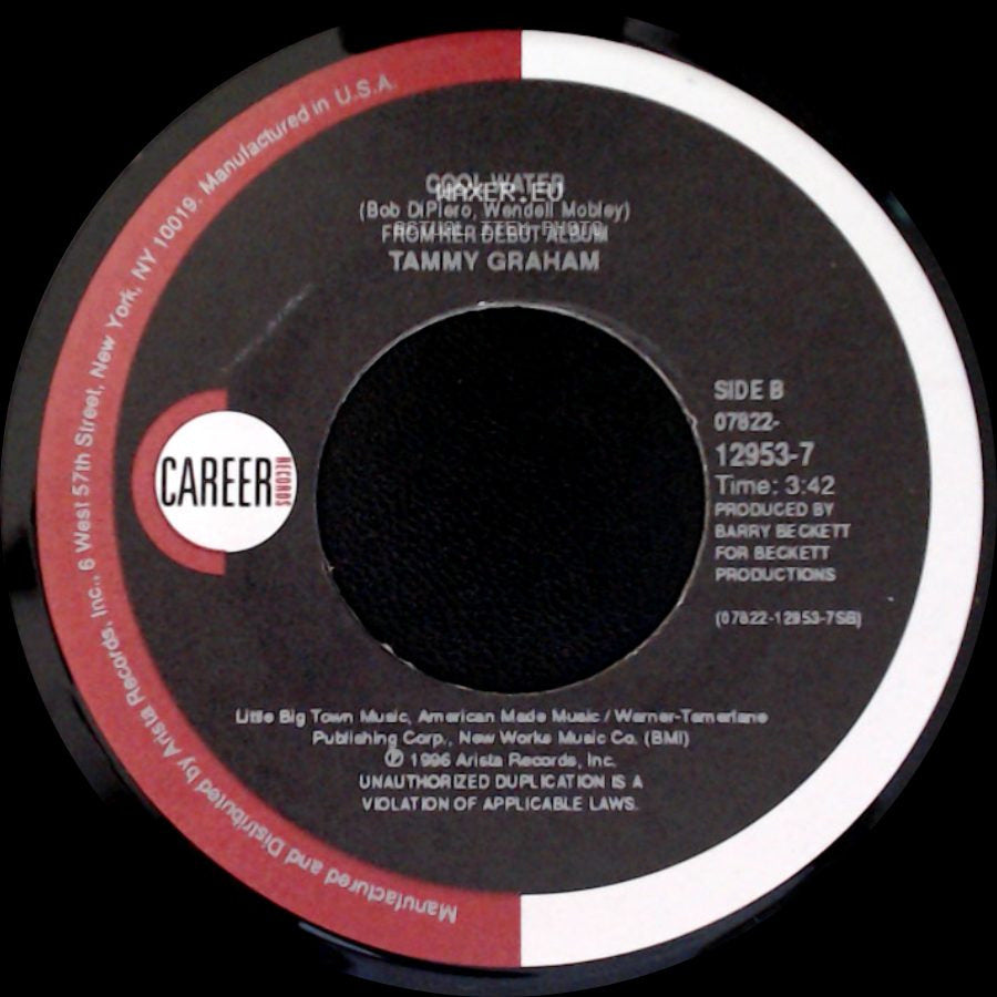 Tammy Graham - Tell Me Again / Cool Water side B