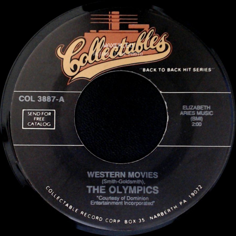 The Olympics / The Fendermen - Western Movies / Mule Skinner Blues side A
