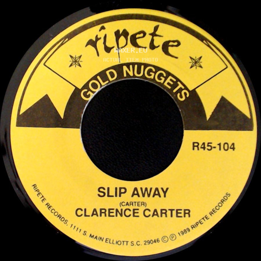 Clarence Carter / Tymes - Slip Away / Miss Grace side A
