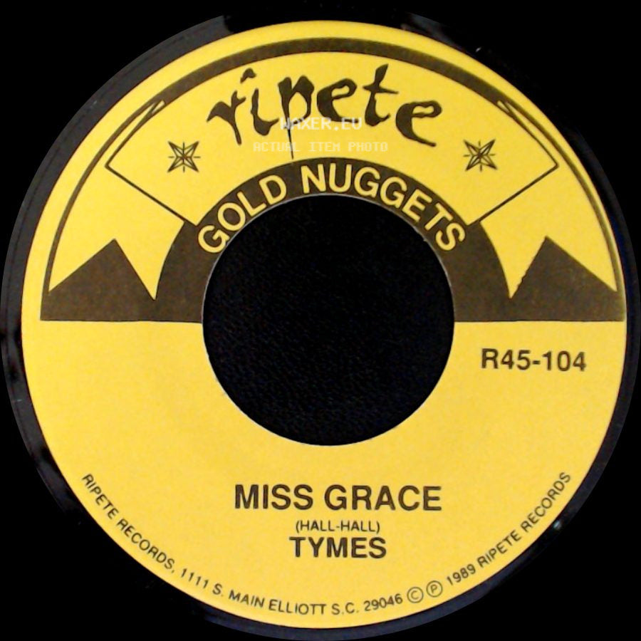Clarence Carter / Tymes - Slip Away / Miss Grace side B