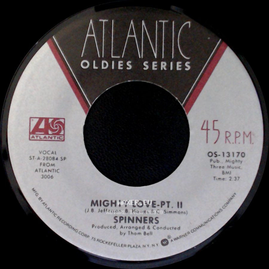 Spinners - Mighty Love-Pt. Ii / Mighty Love - Pt. 1 side A