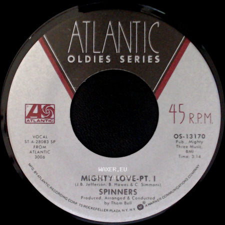 Spinners - Mighty Love-Pt. Ii / Mighty Love - Pt. 1 side B