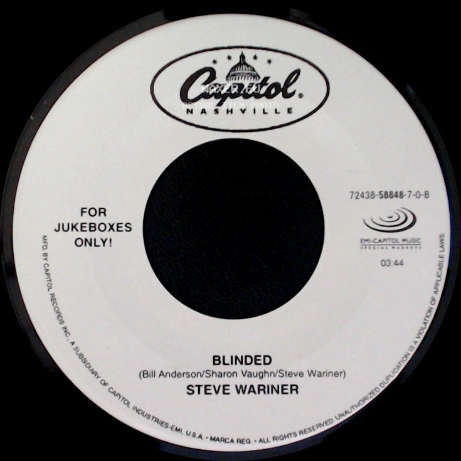 Steve Wariner - Faith In You / Blinded side B
