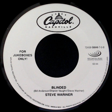 Steve Wariner - Faith In You / Blinded side B