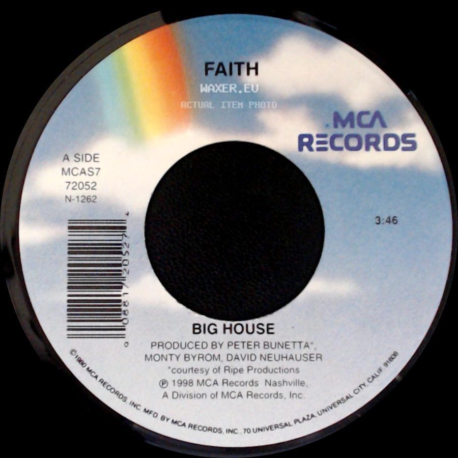 Faith - Big House / Big House side A
