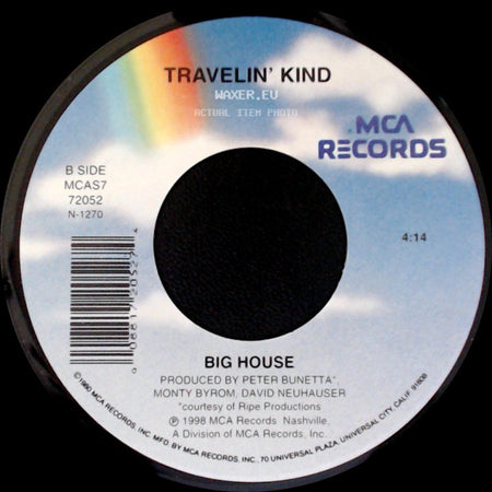 Faith - Big House / Big House side B