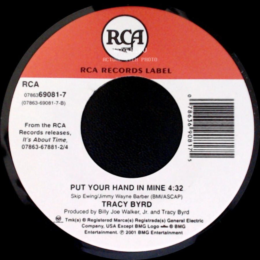 Tracy Byrd - A Good Way To Get On My Bad Side (Duet With Mark Chesnutt) / Put Your Hand In Mine side B