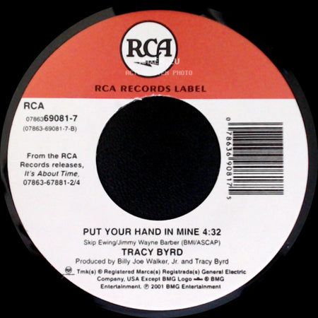 Tracy Byrd - A Good Way To Get On My Bad Side (Duet With Mark Chesnutt) / Put Your Hand In Mine side B