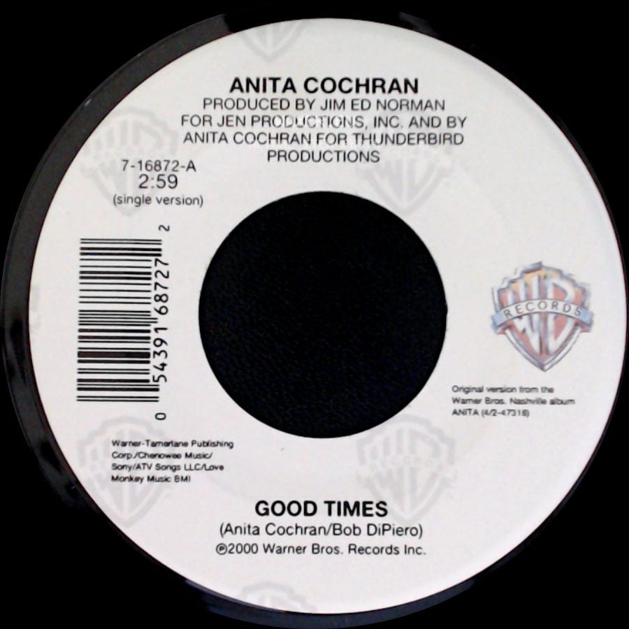 Anita Cochran - Good Times / Girls Like Fast Cars side A