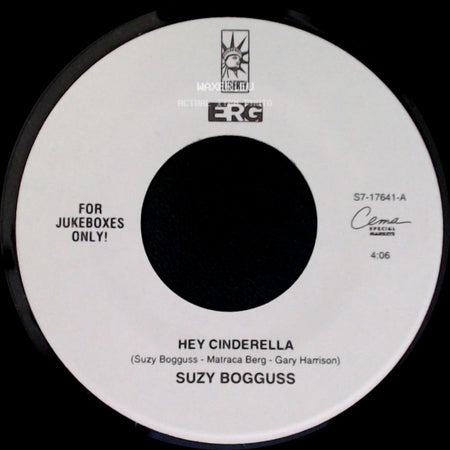 Suzy Bogguss - Hey Cinderella / You'd Be The One side A