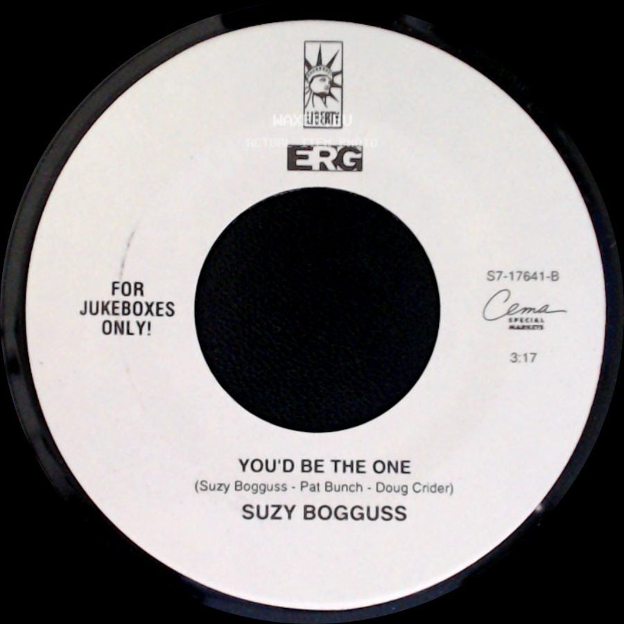 Suzy Bogguss - Hey Cinderella / You'd Be The One side B