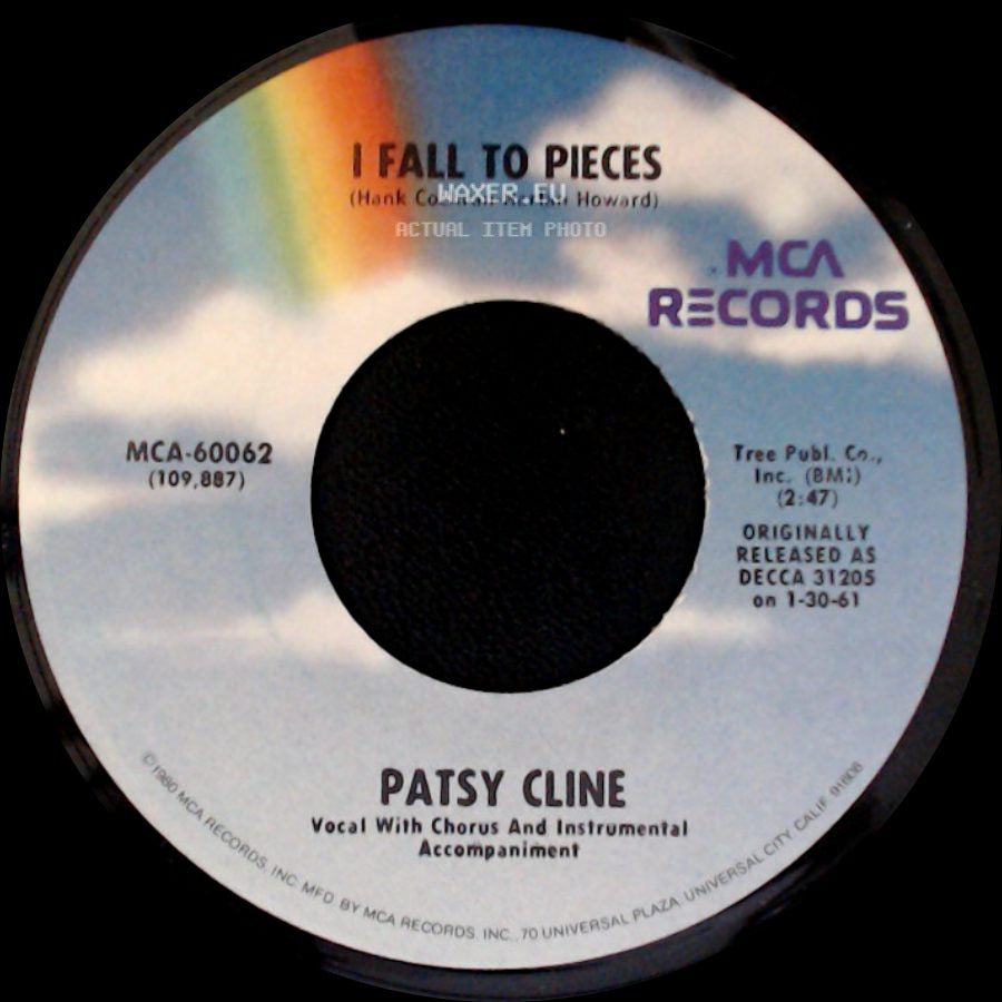 Patsy Cline - He Called Me Baby / I Fall To Pieces side B