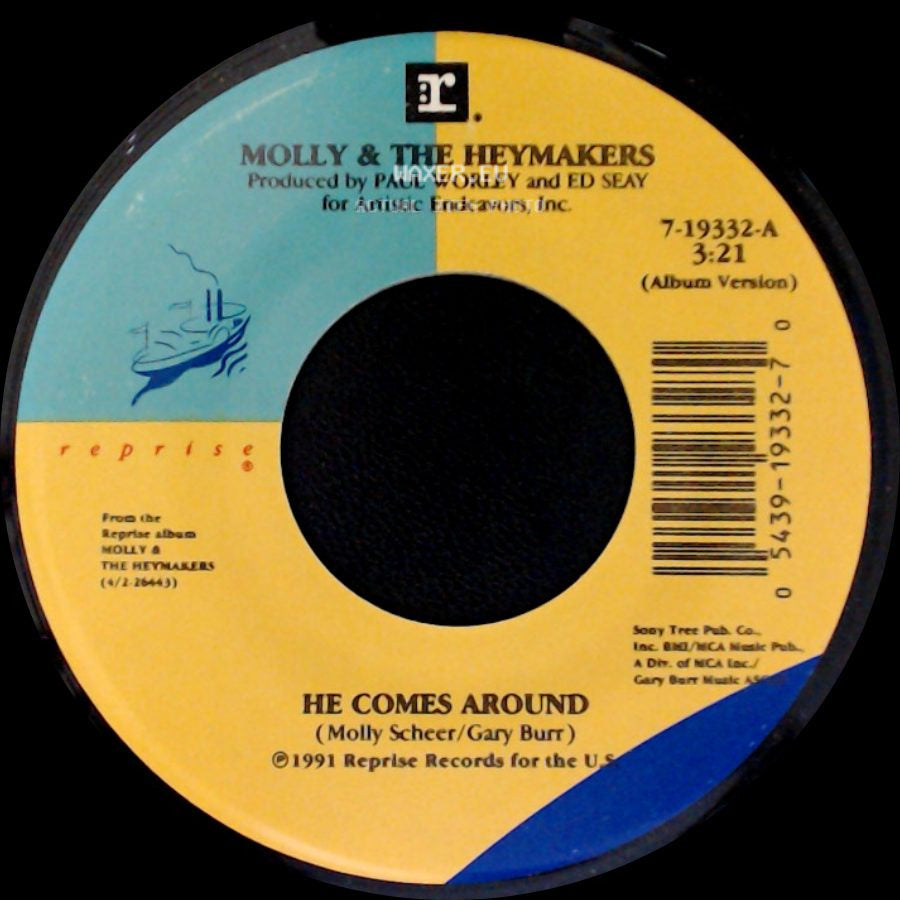 Molly & The Heymakers - He Comes Around / This Time side A