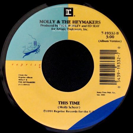 Molly & The Heymakers - He Comes Around / This Time side B