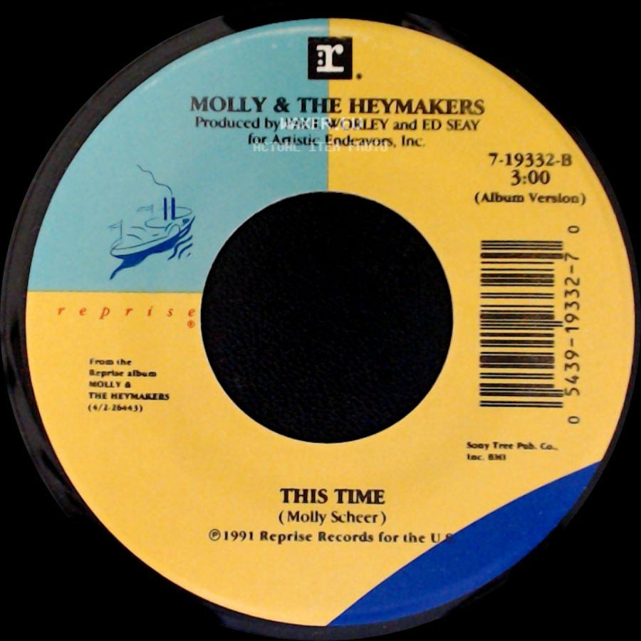 Molly & The Heymakers - He Comes Around / This Time side B