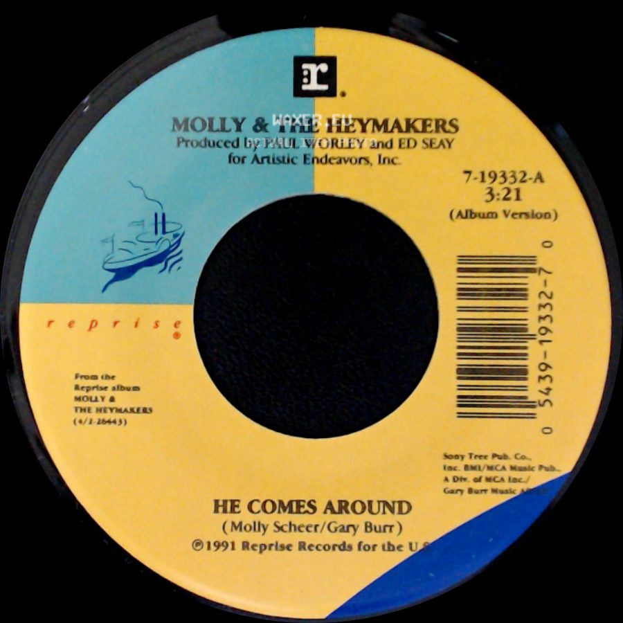 Molly & The Heymakers - He Comes Around / This Time side A